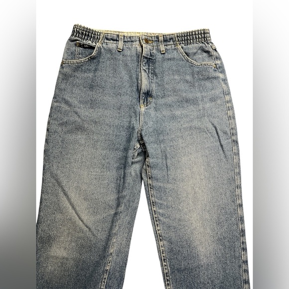 Vintage Lee women’s 80’s made in USA denim pants - Picture 2 of 5